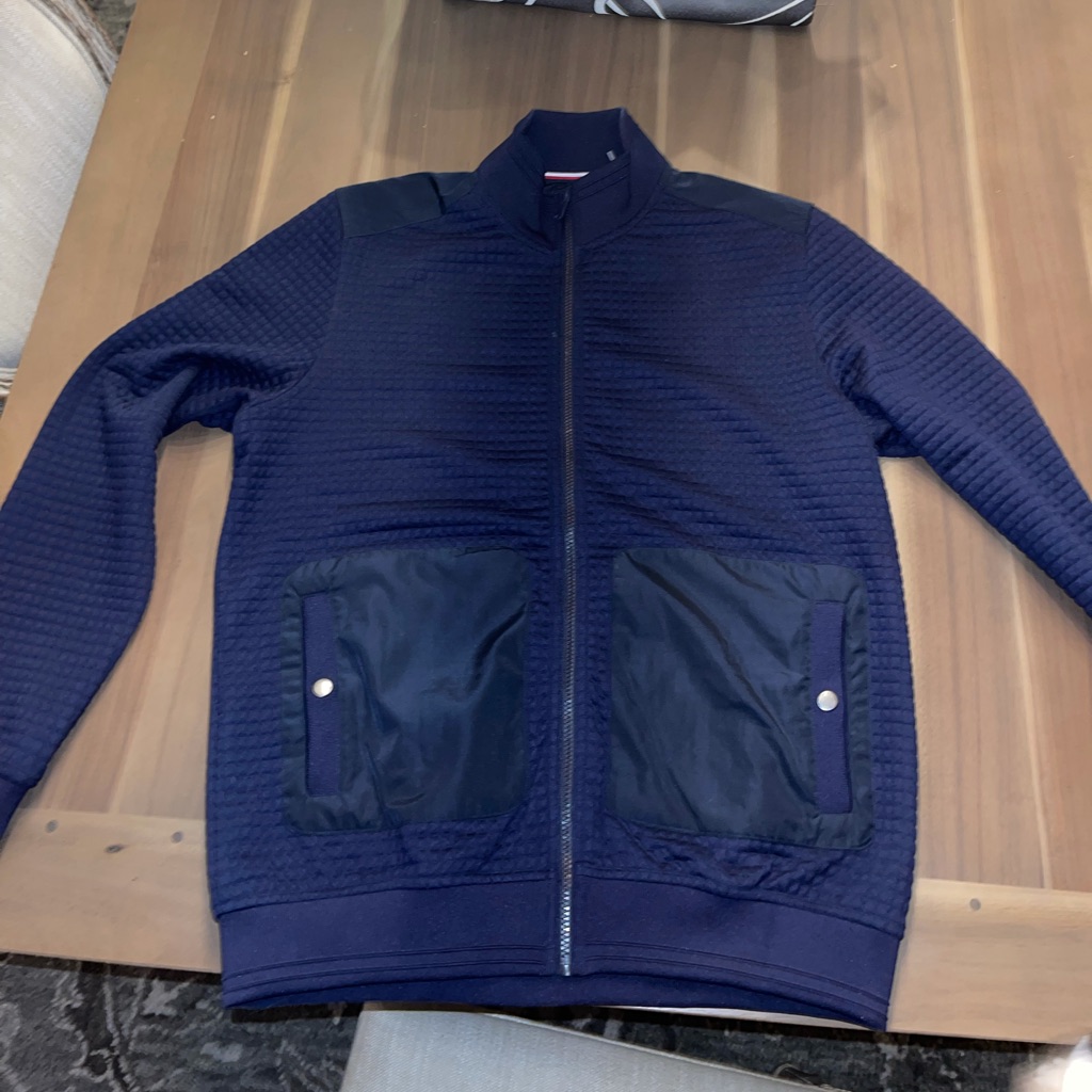 Bugatchi Zip Up